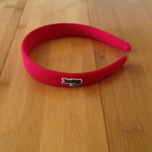 Lacoste headband