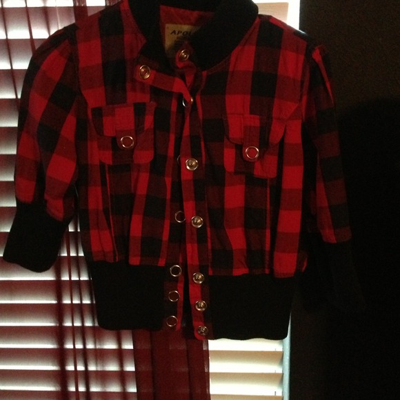 Short sleeve jacket
