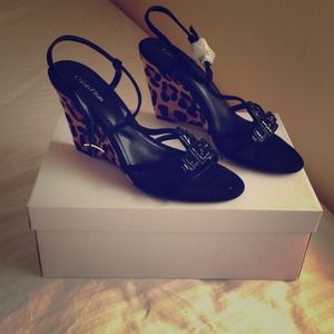 Calvin Klein Shoes size 8.5, 6.5