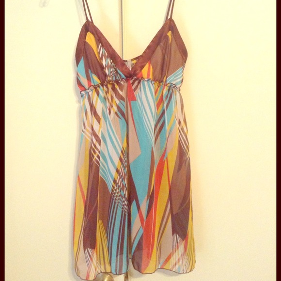 Sexy summer top