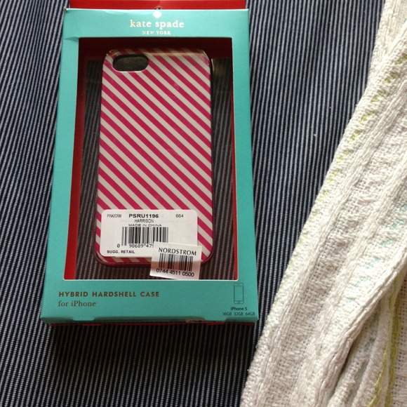 🎈🎈TRADED🎈🎈Kate Spade iPhone 5 case.