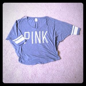 Oversized Pink Tee