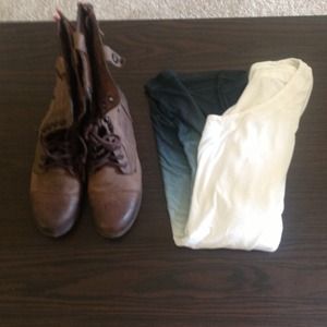 Boots/top Bundle, reserved for karacolvin