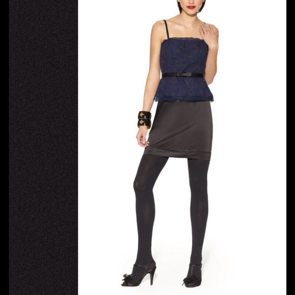Kate Young Dresses & Skirts - Kate Young Peplum Blue Lace Cocktail Dress