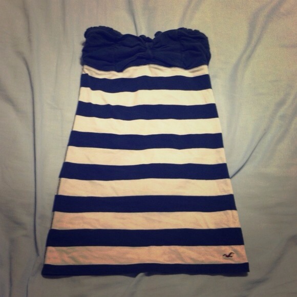 Hollister Nautical Mini Dress