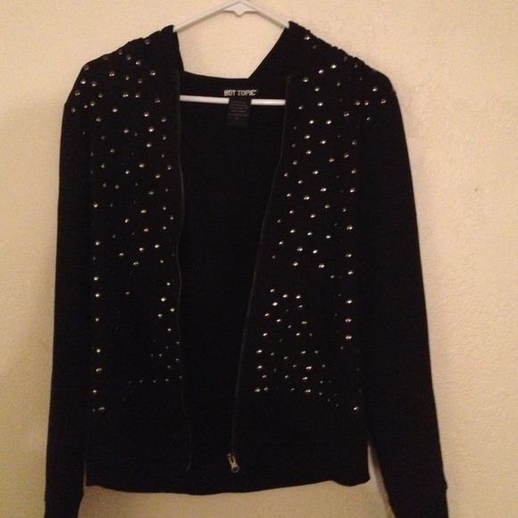 Bundle for Gothess/Hoodie and Lace Top