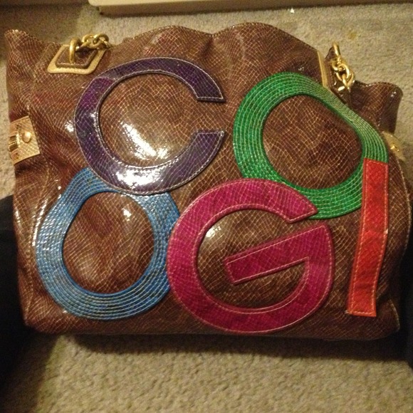 Authentic COOGI purse used once
