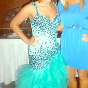 2013 Sherri Hill Prom Dress Size 8