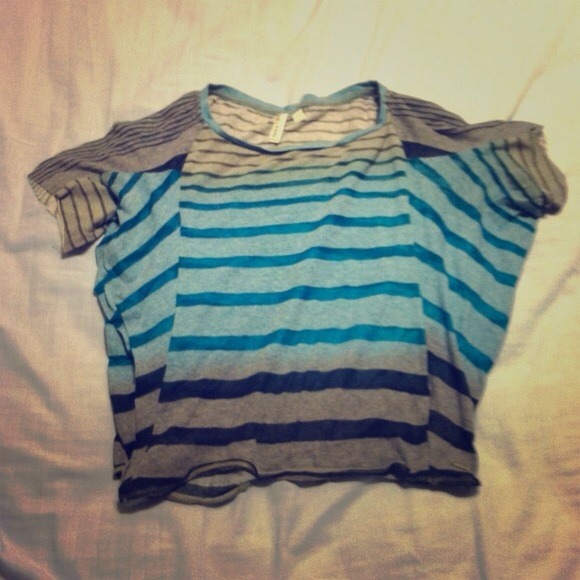 Hang Ten Cropped Surfer Top