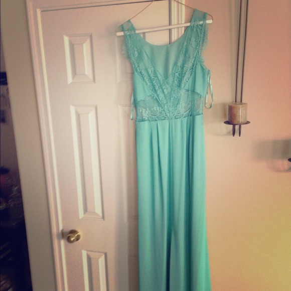 BCBG mint dress