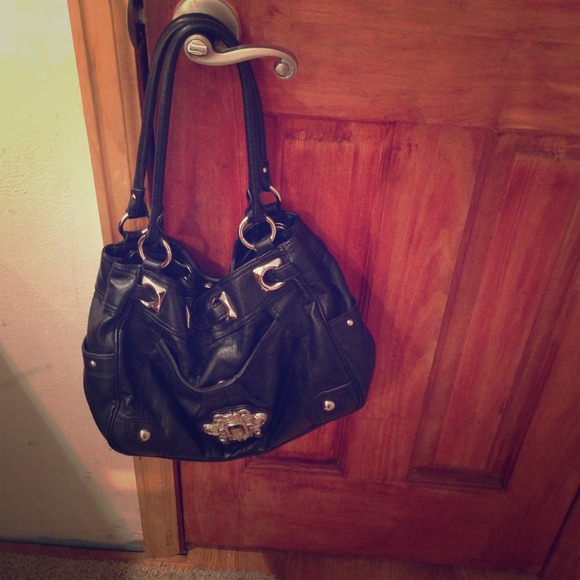 Black Kathy purse