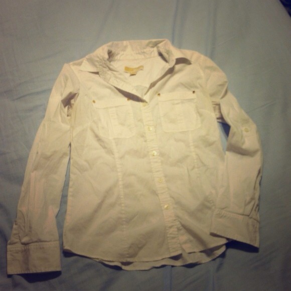 Michael Kors Button-Up