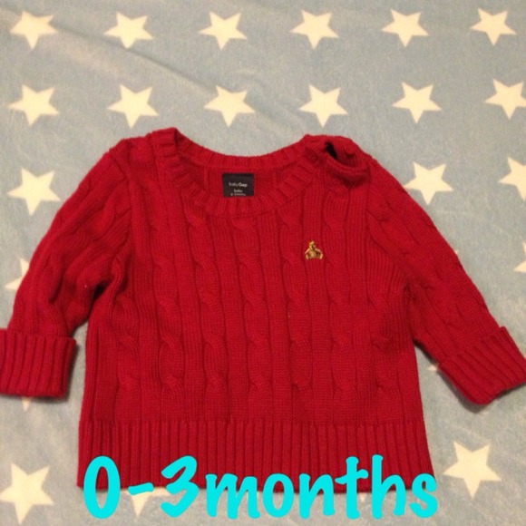 Baby gap sweater