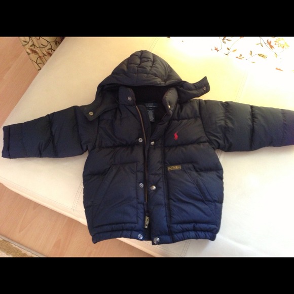 Ralph Lauren winter puffer jacket size 2t