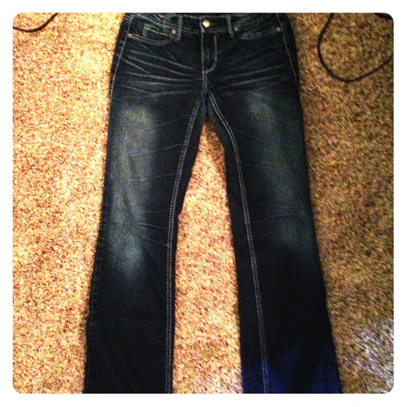 Fragile brand bootcut/flare type jeans
