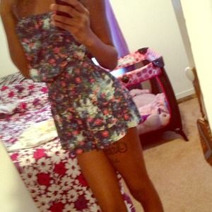 Floral Romper