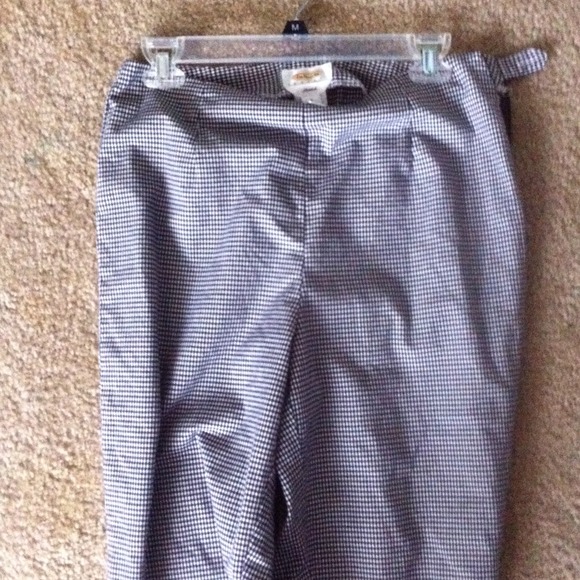 Houndstooth pants