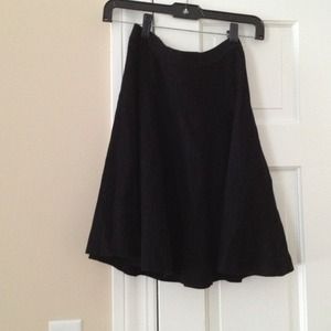 Vivienne Tam black knit skirt