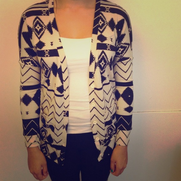 A cute tribal sweater