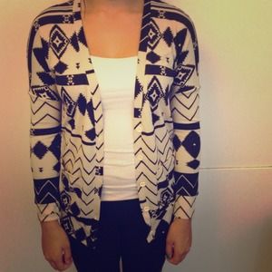 A cute tribal sweater