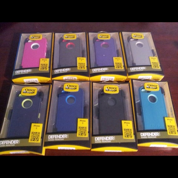 Otterbox dark blue for itty - Picture 1 of 1