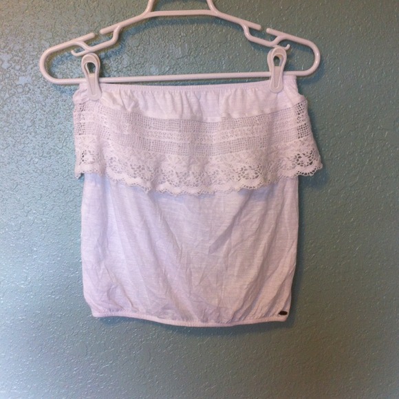 ✨Never used O'NEILL strapless top