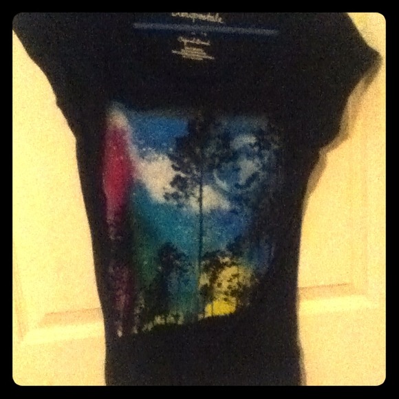 T shirt. Medium. Worn once. Aeropostale.