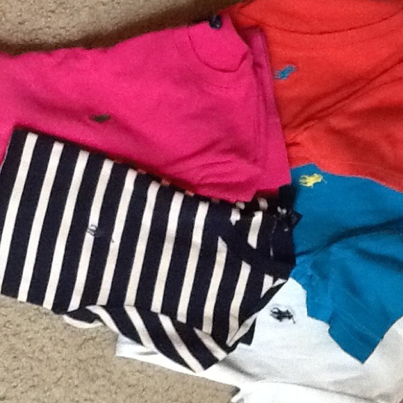 S Ralph Lauren polo shirt bundle!!