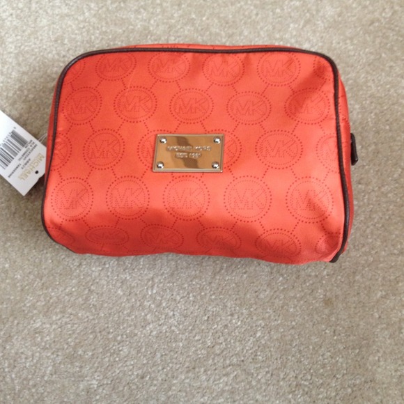 Sold on Threadflip - Michael Kors Cosmetic bag