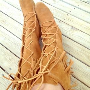 Minnetonka boots