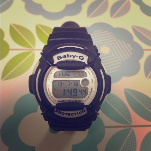 Baby G watch