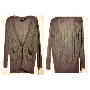 ❗Reduced❗French Connection studded cardigan