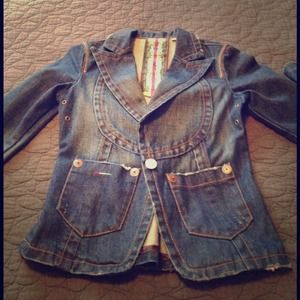 L.A.M.B Denim Blazer by Gwen Stefani