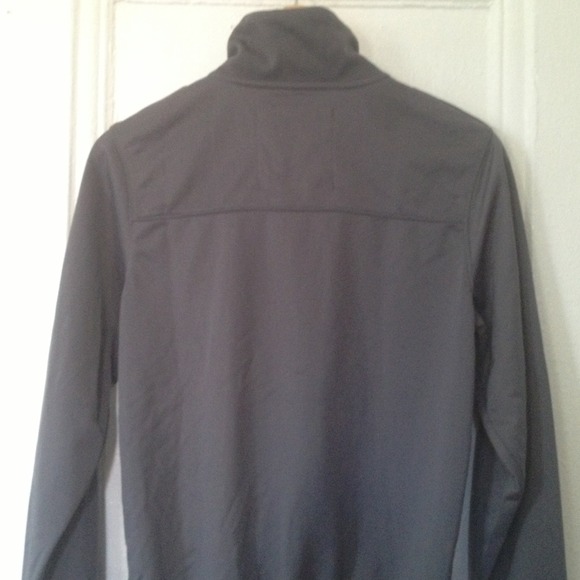 Grey Zip Up Jacket - Picture 4 of 4