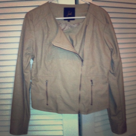 Jack by B.B Dakota faux leather jacket