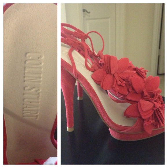 Colin Stuart Heel Sandals - Picture 2 of 2