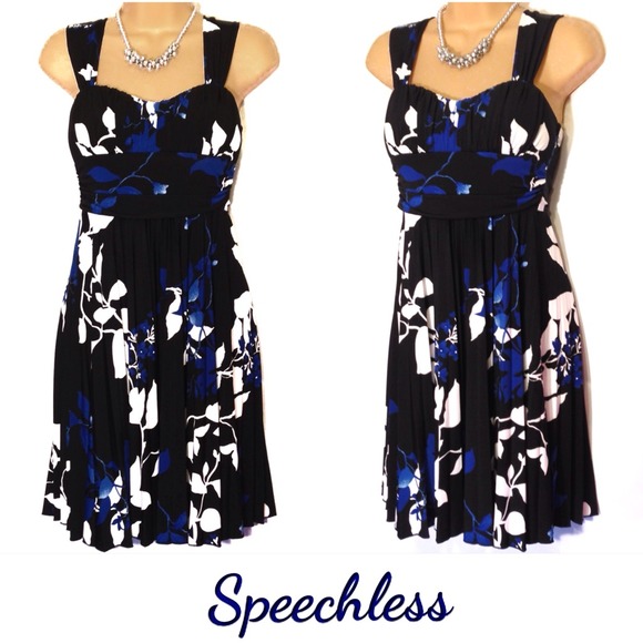 🚫Sold🚫#67 Adorable Speechless Dress size small