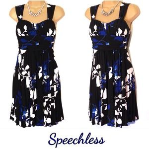🚫Sold🚫#67 Adorable Speechless Dress size small