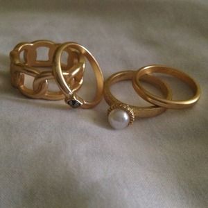 Gold Rings