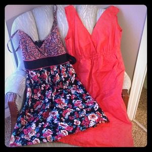 RESERVED Summer Sundresses Plus Flower earrings.