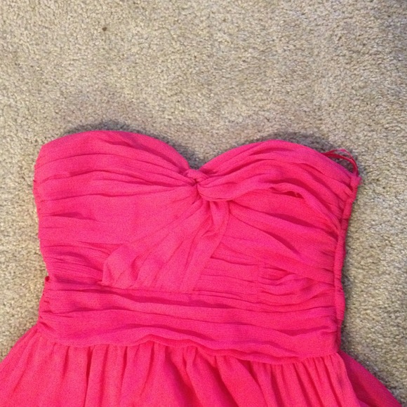 H&M fuchsia dress - Picture 2 of 2