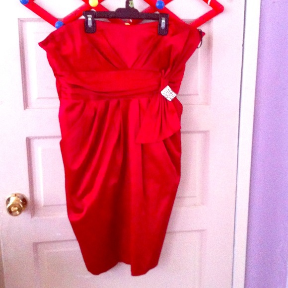Red Party Dress