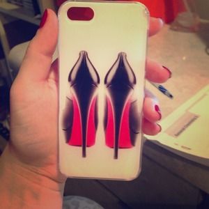 Louboutin iPhone 5 hard case