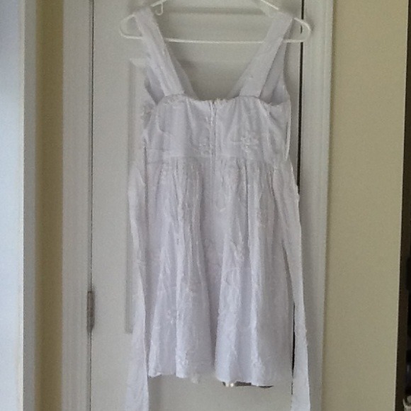 White Summer Dress - Picture 2 of 2
