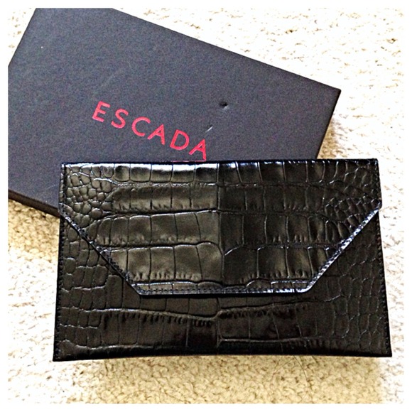 Escada Clutches & Wallets - NWOT Escada Clutch / Wallet / Coin Purse