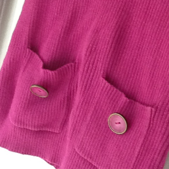 Fuchsia Cardigan - Picture 2 of 4
