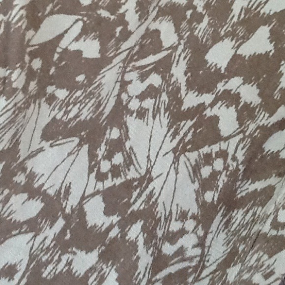 Blue & Gray Printed Skinnies - Picture 2 of 3