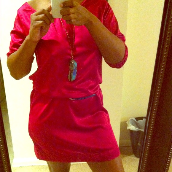 🎀Fuchsia Dress🎀