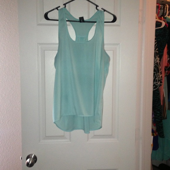 ❌Sold in Bundle❌Cute mint summer top ☀
