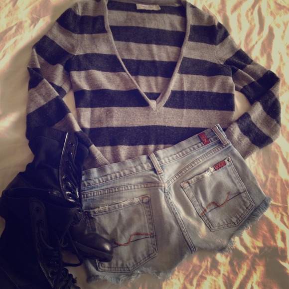 Calvin Klein merino wool sweater.